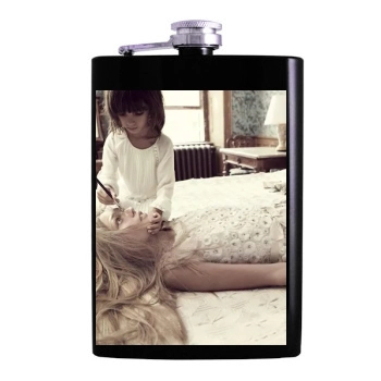 Sasha Pivovarova Hip Flask