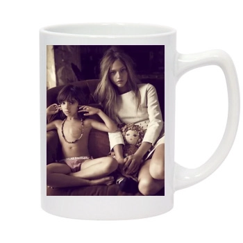 Sasha Pivovarova 14oz White Statesman Mug