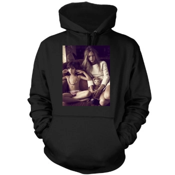 Sasha Pivovarova Mens Pullover Hoodie Sweatshirt