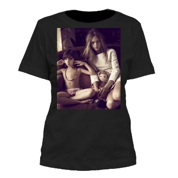 Sasha Pivovarova Women's Cut T-Shirt