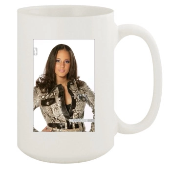 Alicia Keys 15oz White Mug