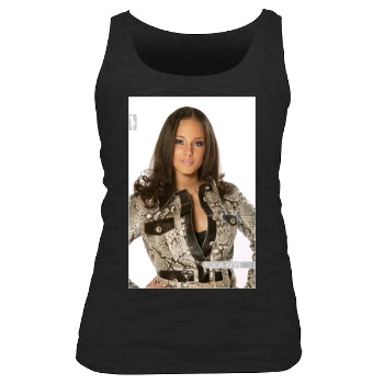 Alicia Keys Women's Tank Top