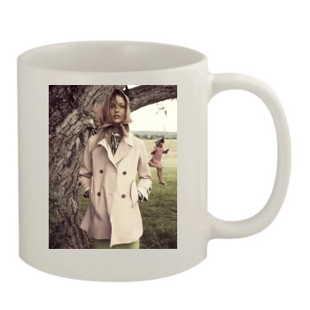 Sasha Pivovarova 11oz White Mug