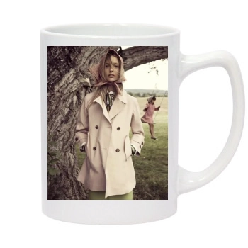 Sasha Pivovarova 14oz White Statesman Mug