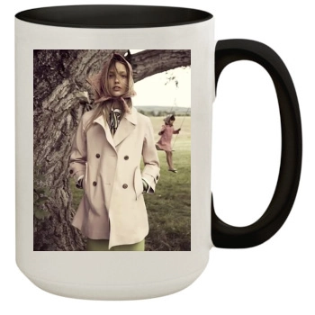 Sasha Pivovarova 15oz Colored Inner & Handle Mug