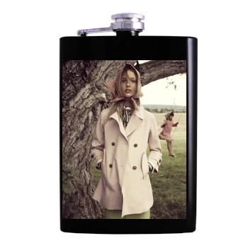 Sasha Pivovarova Hip Flask