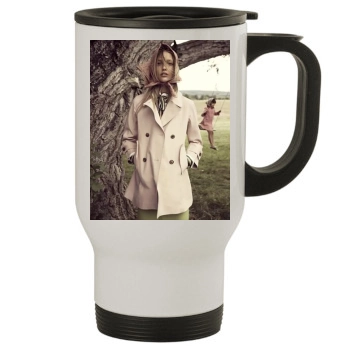 Sasha Pivovarova Stainless Steel Travel Mug