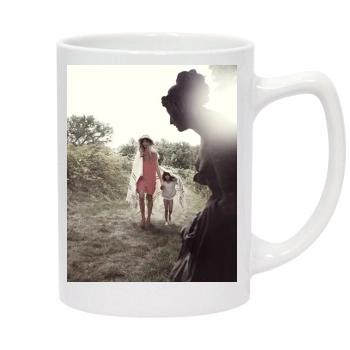 Sasha Pivovarova 14oz White Statesman Mug