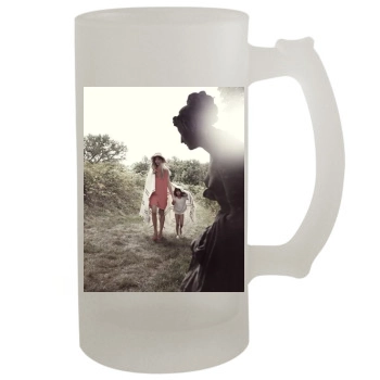 Sasha Pivovarova 16oz Frosted Beer Stein