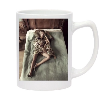 Sasha Pivovarova 14oz White Statesman Mug