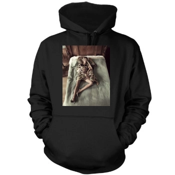 Sasha Pivovarova Mens Pullover Hoodie Sweatshirt