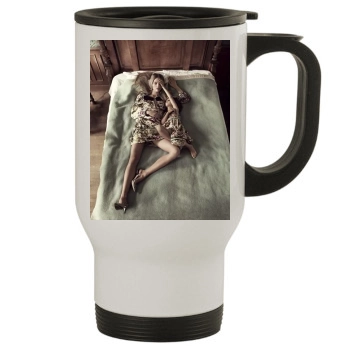 Sasha Pivovarova Stainless Steel Travel Mug