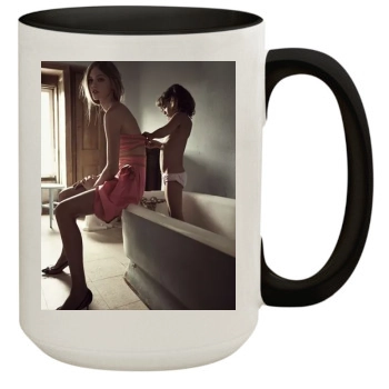 Sasha Pivovarova 15oz Colored Inner & Handle Mug