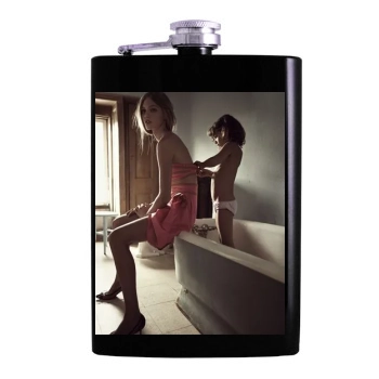 Sasha Pivovarova Hip Flask