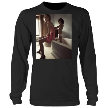 Sasha Pivovarova Men's Heavy Long Sleeve TShirt