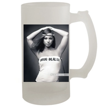 Alicia Keys 16oz Frosted Beer Stein