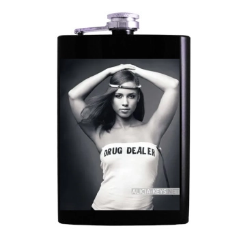 Alicia Keys Hip Flask