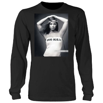 Alicia Keys Men's Heavy Long Sleeve TShirt