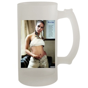 Alicia Keys 16oz Frosted Beer Stein