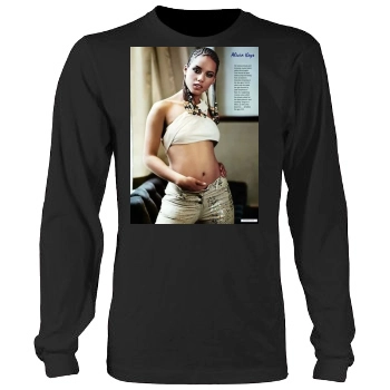 Alicia Keys Men's Heavy Long Sleeve TShirt