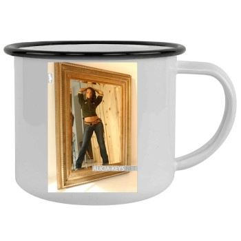 Alicia Keys Camping Mug