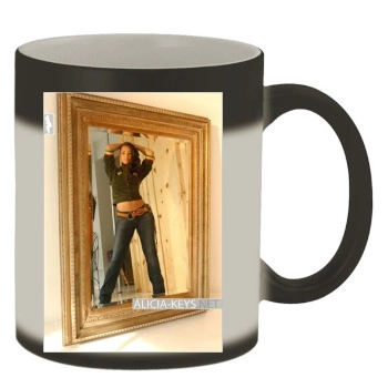 Alicia Keys Color Changing Mug