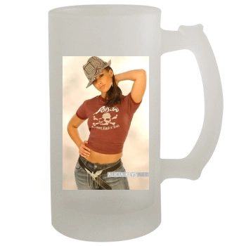 Alicia Keys 16oz Frosted Beer Stein