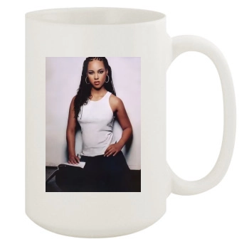 Alicia Keys 15oz White Mug