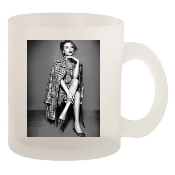 Scarlett Johansson 10oz Frosted Mug