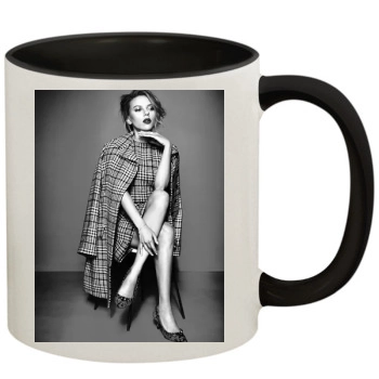 Scarlett Johansson 11oz Colored Inner & Handle Mug