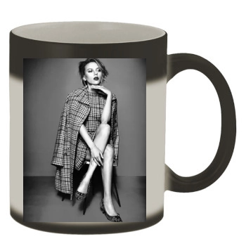 Scarlett Johansson Color Changing Mug