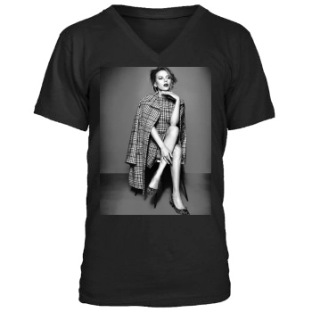 Scarlett Johansson Men's V-Neck T-Shirt