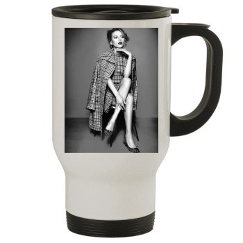 Scarlett Johansson Stainless Steel Travel Mug