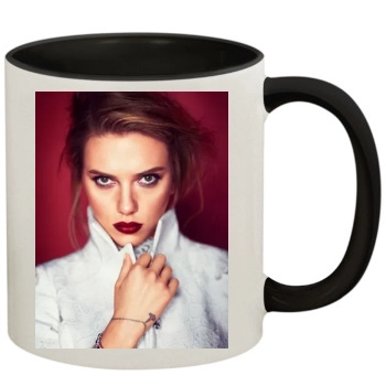 Scarlett Johansson 11oz Colored Inner & Handle Mug