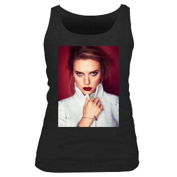 Scarlett Johansson Women's Tank Top