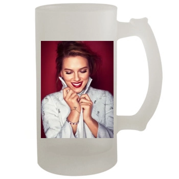 Scarlett Johansson 16oz Frosted Beer Stein