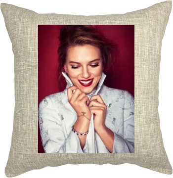 Scarlett Johansson Pillow