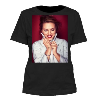 Scarlett Johansson Women's Cut T-Shirt