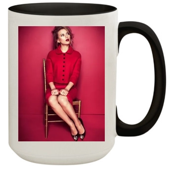 Scarlett Johansson 15oz Colored Inner & Handle Mug