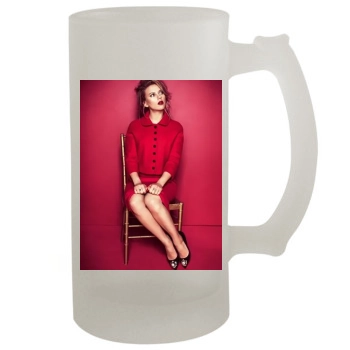 Scarlett Johansson 16oz Frosted Beer Stein