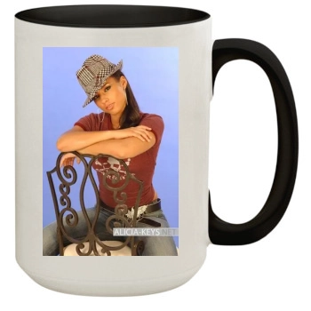 Alicia Keys 15oz Colored Inner & Handle Mug