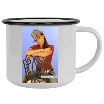 Alicia Keys Camping Mug