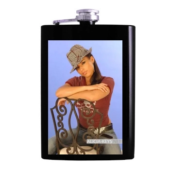 Alicia Keys Hip Flask