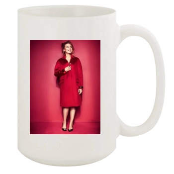 Scarlett Johansson 15oz White Mug