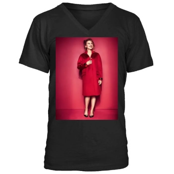 Scarlett Johansson Men's V-Neck T-Shirt