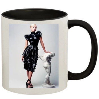 Scarlett Johansson 11oz Colored Inner & Handle Mug