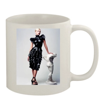 Scarlett Johansson 11oz White Mug