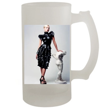 Scarlett Johansson 16oz Frosted Beer Stein