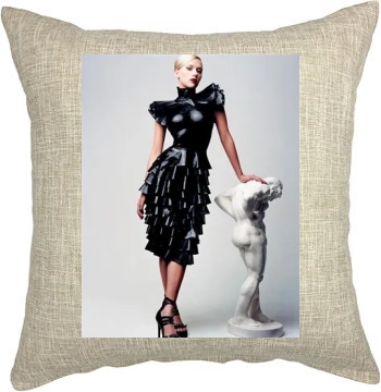 Scarlett Johansson Pillow