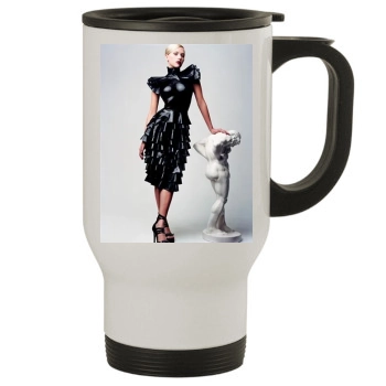 Scarlett Johansson Stainless Steel Travel Mug